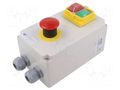 Undervoltage switch; IP55; 180x106x112mm; Variant: 3-phase TRIPUS 20P1049