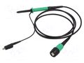 Probe: for oscilloscope; passive; 250MHz; 10: 1; In.imp: 10MΩ; 1.4ns CAL TEST CT2840RA