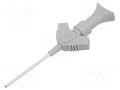 Clip-on probe; 1A; grey; 40V CAL TEST CT3659-8