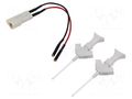 Probe accessories; oscilloscope probe; Features: twin lead CAL TEST CT3679