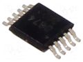 IC: D/A converter; 10bit; 188ksps; Ch: 4; VSSOP10; -40÷105°C TEXAS INSTRUMENTS DAC6574IDGS