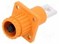 Connector: DC supply; male; SurLok Plus; 200A; 1.5kV; PIN: 1; screw AMPHENOL SLPHIRBBPSO1