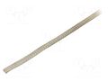 Braids; braid; 64A; 8AWG; Wire dia: 0.16mm; 30.5m; copper strand ALPHA WIRE 2148-SV005