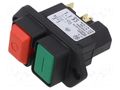 Undervoltage switch; IP54; Body dim: 57x36x60mm; 16A; 230VAC TRIPUS 32P0031