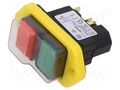 Undervoltage switch; IP54; Body dim: 57x36x60mm; 16A; 230VAC TRIPUS 32P0046