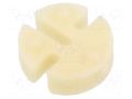 Heat transfer pad: polycarbonate with fiberglass ALUTRONIC MO445