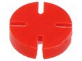 Heat transfer pad: polycarbonate with fiberglass ALUTRONIC MO455
