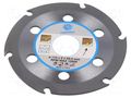 Cutting wheel; Ø: 115mm; Øhole: 22mm; wood,plastic PG PROFESSIONAL PG-419.90
