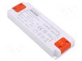 Power supply: switching; LED; 75W; 24VDC; 3125mA; 220÷240VAC; IP20 YINGJIAO YSL100F-75-24