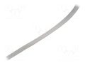Braids; tape; Thk: 0.76mm; W: 9.53mm; 46A; 12AWG; 30.5m; 100ft ALPHA WIRE 1232-SV005