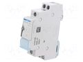 Relay: installation; bistable,impulse; NC + NO; 16A; -5÷40°C; IP20 HAGER EPN518