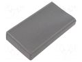 Heat transfer pad: silicone; TO218,TOP3; Thk: 0.3mm; UL94V-0; 10kV ALUTRONIC IK553