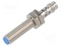 Sensor: inductive; OUT: NPN / NO; 0÷2mm; 10÷30VDC; M8; IP67; 200mA SICK IME08-02BNSZT0S