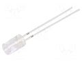 LED; UV; 400÷410nm; THT; No.of term: 2 OPTOSUPPLY OSV5DL5MC1B