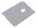 Heat transfer pad: silicone; TO247; Thk: 0.18mm; 900mW/mK; 2.5kV ALUTRONIC SI7003