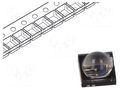 IR transmitter; 950nm; transparent; 1425mW; 60°; 2.5÷3.1VDC; SMD VISHAY VSMA1094600