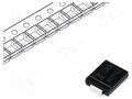 Diode: TVS; 5kW; 47.8÷52.8V; 72A; unidirectional; ±5%; SMC; 5.0SMCJ DIOTEC SEMICONDUCTOR 5.0SMCJ43A-AQ-DIO