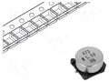 Supercapacitor; SMD; 0.047F; 5.5VDC; -20÷80%; Pitch: 5mm; 50Ω; EDLC KEMET FC0H473ZFTBR24