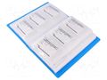 Capacitors-kit; SMD; MLCC; GCQ15; 1260pcs; Case: 0402 MURATA GCQ15-KIT-5R1-47-A