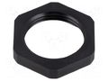 Nut; NPT1"; polyamide; black; Thread: inch,NPT; with flange LAPP LP-53019335