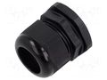 Cable gland; PG29; IP68; polyamide; black PAWBOL PW-D.3076C