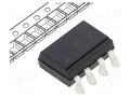 Optocoupler; SMD; Ch: 2; OUT: transistor; Uinsul: 5kV; Uce: 85V; DIP8 ONSEMI MCT62SD