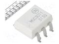 Optotriac; 4.17kV; Uout: 250V; PDIP6; Ch: 1; MOC301XM; 1kV/μs ONSEMI MOC3011SR2M