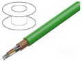 Wire; ETHERLINE® HEAT,SF/UTP; 4x2x24AWG; 5e; stranded; Cu; PUR LAPP ETH-2170850