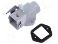 Enclosure for connectors: HDC; size 21.21; with latch; PG11; CKA ILME CKA03IAPS