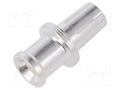 Contact; female; CY; silver plated; 5mm2; turned contacts; crimped ILME CYFA50