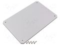 Mounting plate; GEOS; grey SPELSBERG GEOS-S-EPT-3030