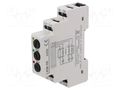 Module: voltage indicator; IP20; for DIN rail mounting; LKM ZAMEL LKM-09-40