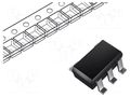 Transistor: N-MOSFET; TrenchFET®; unipolar; 20V; 530mA; Idm: 2A VISHAY SI1062X-T1-GE3