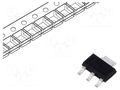 Thyristor: AC switch; 600V; Ifmax: 0.8A; Igt: 5mA; SOT223; SMD WeEn Semiconductors ACT108W-600D.135