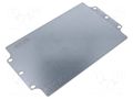 Mounting plate; steel SPELSBERG AL-MPS-2616