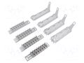 Set of clips; GEOS; 4pcs. SPELSBERG GEOS-MHU-22