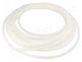 Hose; silicone; 8mm; -60÷180°C; food industry PNEUMAT REH-0812