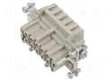 Connector: HDC; contact insert; female; EPIC H-BE; PIN: 10; 16A LAPP 10401100