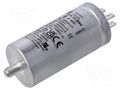 Capacitor: polypropylene; motors, run; 8uF; 400VAC; Ø35x72mm; ±5% DUCATI ENERGIA 416.33.22.64