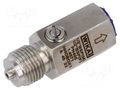 Accessories: snubber adjustable; G 1/2"; steel CrNi 1.4571 WIKA 910.12-9091262