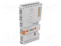 Industrial module: analog output; -25÷60°C; IP20; 24VDC; EtherCAT Beckhoff Automation EL4024