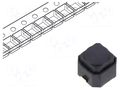 Microswitch TACT; SPST-NO; Pos: 2; 0.05A/16VDC; SMD; none; 2.35N DIPTRONICS T6L-3KQR