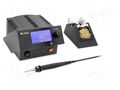 Station: soldering; Station power: 80W; 150÷450°C; ESD ERSA ERSA-0IC1105A0C