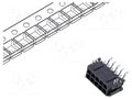 Connector: wire-board; socket; male; PIN: 10; Micro-Fit 3.0; 3mm MOLEX MX-43045-1006