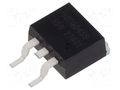 Diode: Schottky rectifying; D2PAK; SMD; 45V; 10A; reel,tape SMC DIODE SOLUTIONS 10TQ045STR-SMC