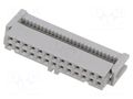 Connector: IDC; plug; female; PIN: 26; 891; 2.5A; IDC; 2.54mm; 2x13 3M 89126-0101
