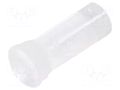 Fiber for LED; Ø5.2mm; L: 11mm; round; Front: flat; straight; IP68 MENTOR MR-1293.1407
