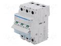 Switch-disconnector; Poles: 3; for DIN rail mounting; 100A; IP20 HAGER SBN390