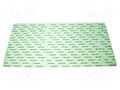 Tape: heat transfer; W: 200mm; L: 400mm; Thk: 2mm; 1.5W/mK AG TERMOPASTY THERMOPAD15-2X200