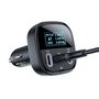 Acefast car charger 101W 2x USB Type C / USB, PPS, Power Delivery, Quick Charge 4.0, AFC, FCP black (B5), Acefast 6974316281436 6974316281436